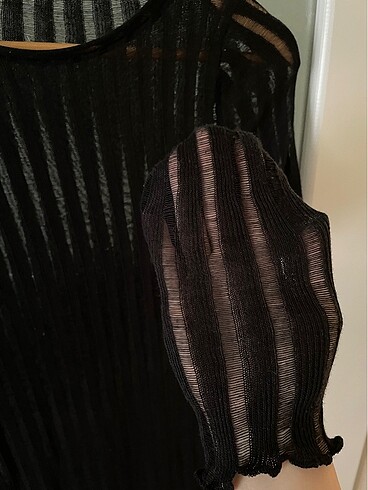 Zara Bershka elbise