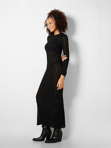 xs Beden Bershka elbise