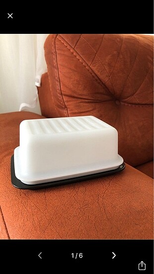 Tupperware tereyağlık