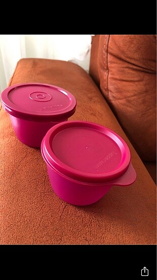 Tupperware Tupperware 2li çanta mama kabı