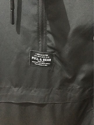 Pull and Bear Kanguru ceket