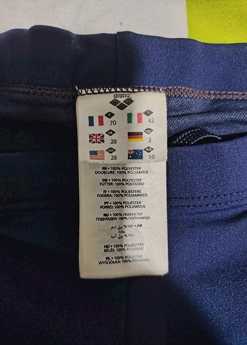 Arena Erkek Çocuk Lacivert Mayo - Görsel 2