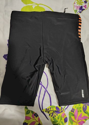 Arena Erkek Mini Siyah Desenli Elastik Mayo - Görsel 4