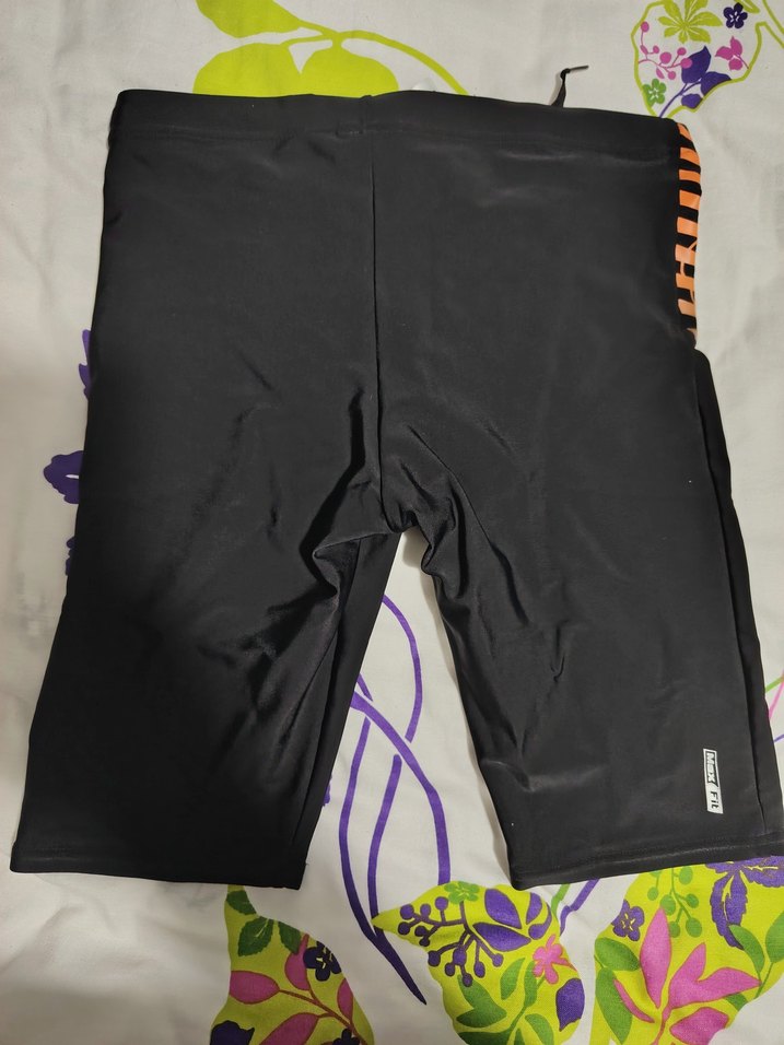 Arena Erkek Mini Siyah Desenli Elastik Mayo - Görsel 4