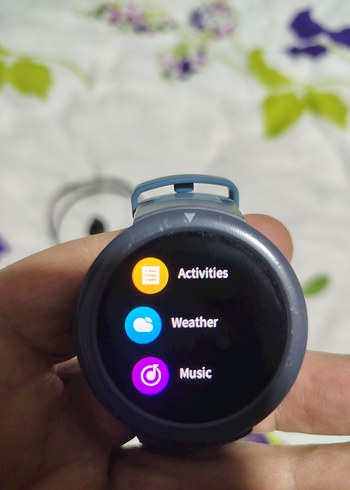 Amazfit Verge Lite Akıllı Saat - Görsel 3