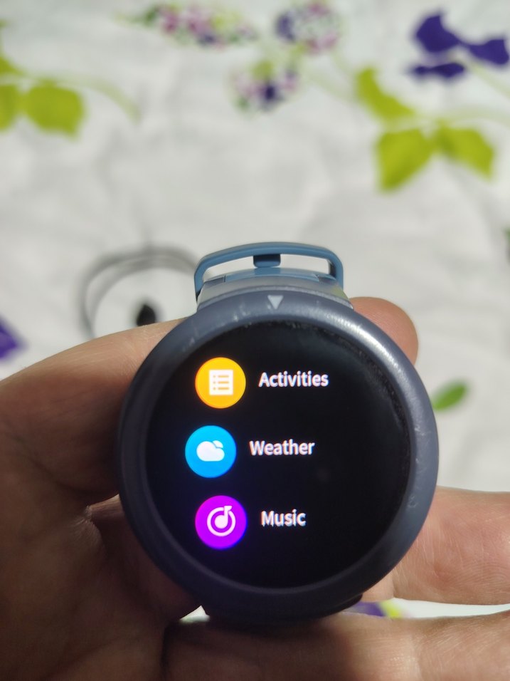 Amazfit Verge Lite Akıllı Saat - Görsel 3