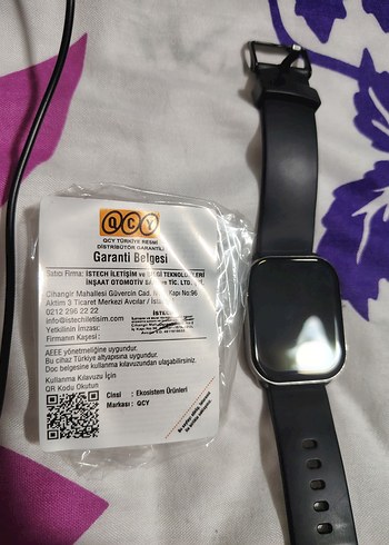 QCY Gs Akıllı Saat, Canlı Ekran - Görsel 5