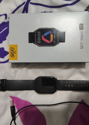 QCY Gs Akıllı Saat, Canlı Ekran - Görsel 6