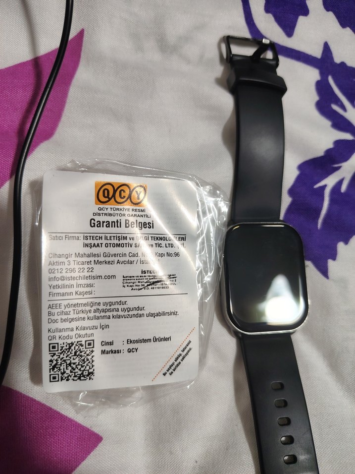 QCY Gs Akıllı Saat, Canlı Ekran - Görsel 5