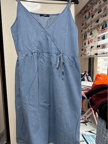 LC Waikiki LCW hamile elbisesi 42 beden