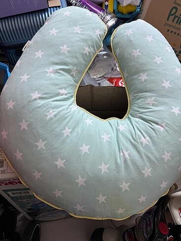 Umay bebek emzirme yastığı - Görsel 3