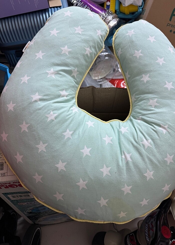 Umay bebek emzirme yastığı - Görsel 3