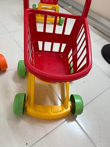 Dede marka alışveriş arabası