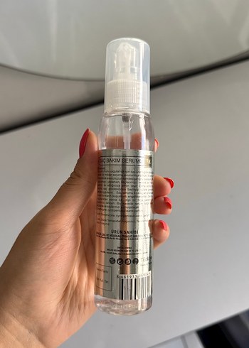 Victoria Kelly Saç Serumu Parlak Beyaz Sprey bakım yağı durulnmz - Görsel 2