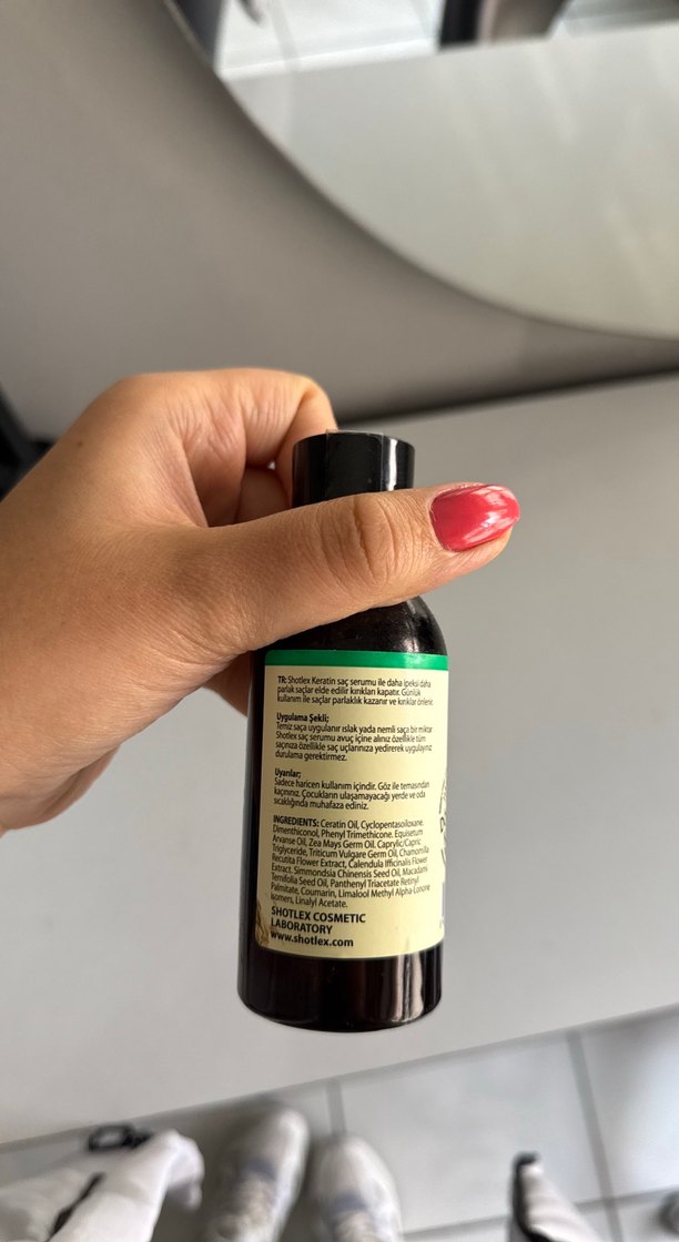 Saç Dökülmesine Karşı Serum bakım yağı 140 ml - Görsel 3