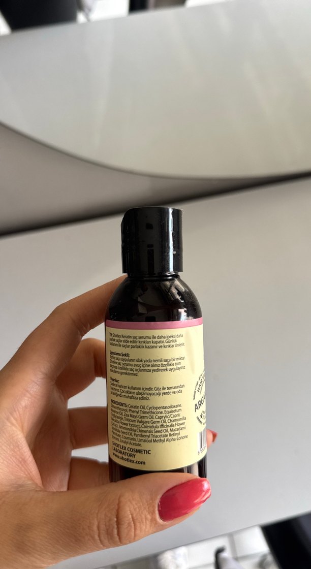 OTLEX Profesyonel Argan Yağı Serumu 100ml - Görsel 3