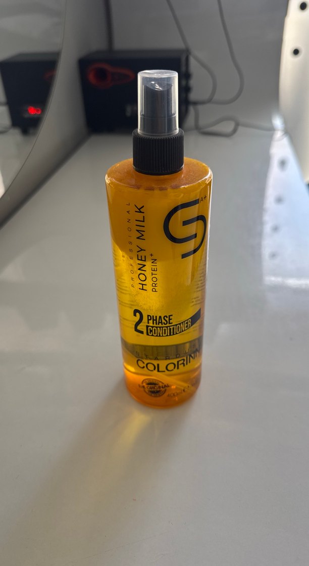 Colorinn Honey Milk Protein 2 Fazlı Saç Kremi durulamaz - Görsel 2