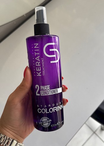 Colorinn Keratin İki Fazlı Saç Kremi 400 ml - Görsel 3