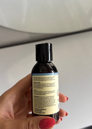 Shotl Profesyonel Keratin bakım yağı - Görsel 3