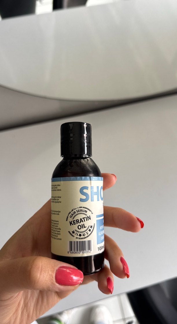 Shotl Profesyonel Keratin bakım yağı - Görsel 2
