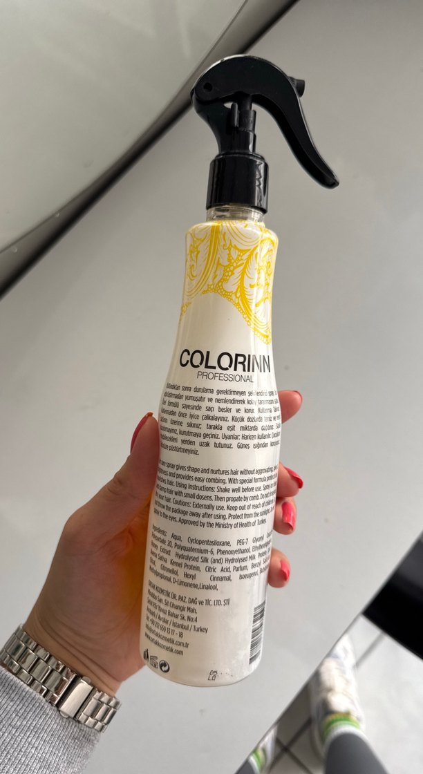 Süt ve Bal İki Fazlı Saç Kremi - Görsel 2