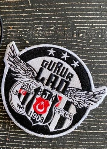 Beşiktaş arma peç patch