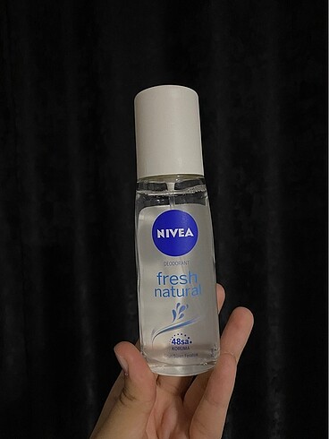 Nivea fresh natural deodorant sprey