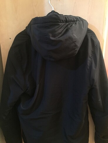 xxl Beden siyah Renk Orjinal Pull & Bear Kanguru Mont