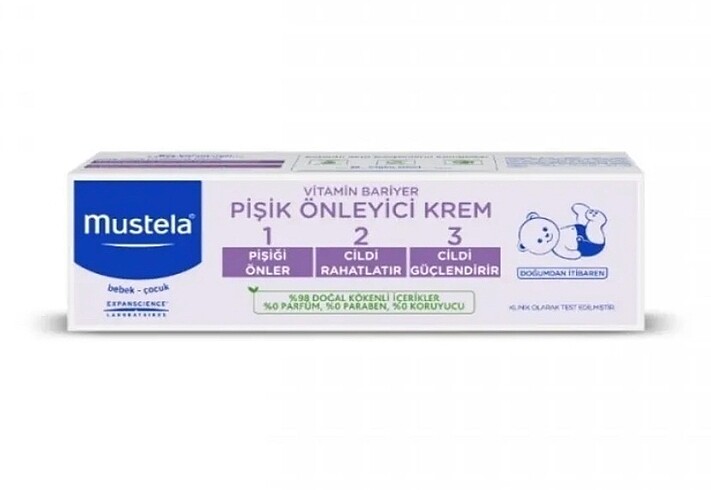 Mustela Pişik Kremi - 50ml