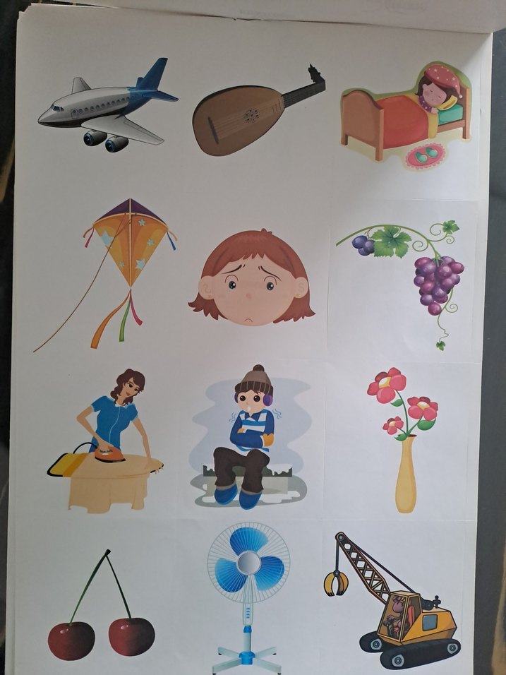 Çok Renkli Eğitici Çıkartmalar Seti - Görsel 3