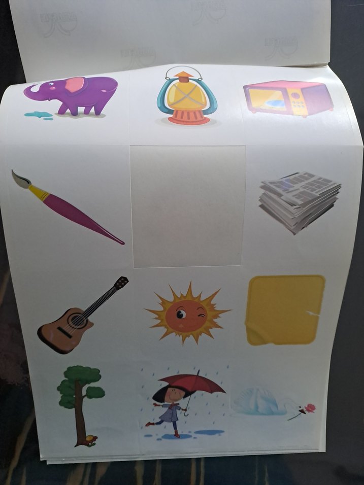 Çok Renkli Eğitici Çıkartmalar Seti - Görsel 4