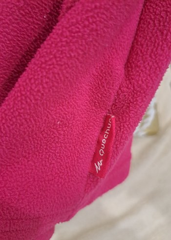 Kız Çocuk Pembe Uzun Kollu polar - Görsel 2