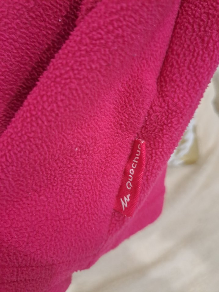 Kız Çocuk Pembe Uzun Kollu polar - Görsel 2