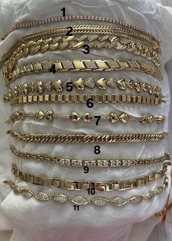 14k altin bileklik