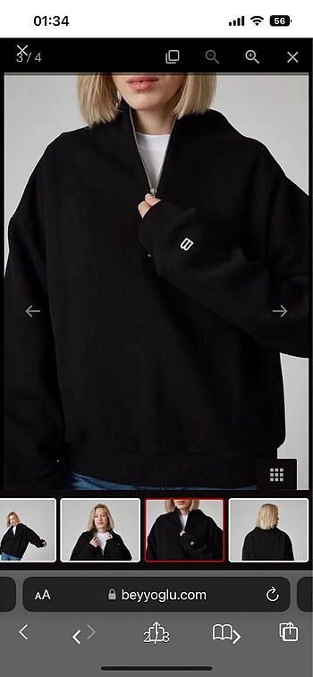 Beyoğlu Butik Beyyoglu Sweatshirt