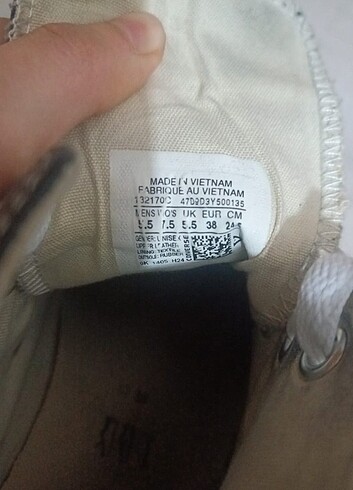 38 Beden Orjinal Converse