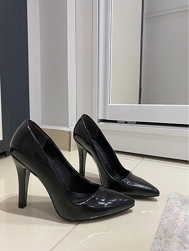 Siyah stiletto