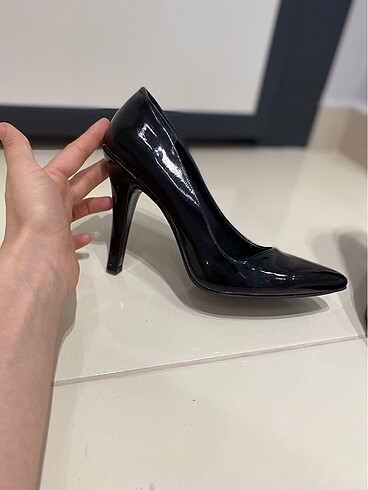 35 Beden siyah Renk Siyah stiletto