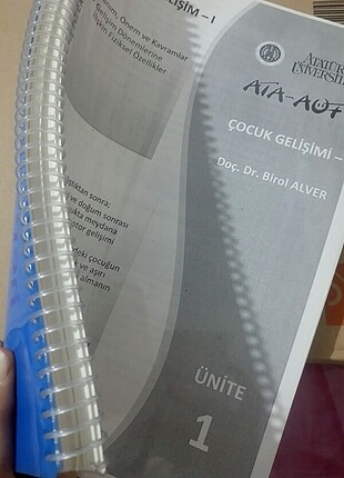 Ataaöf çocuk gelişimi 1.sınıf 1.dönem kitap