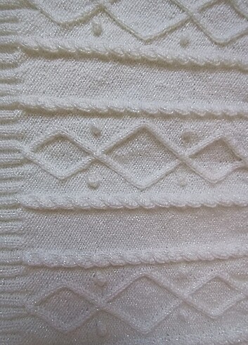 m Beden Triko simli Crop 