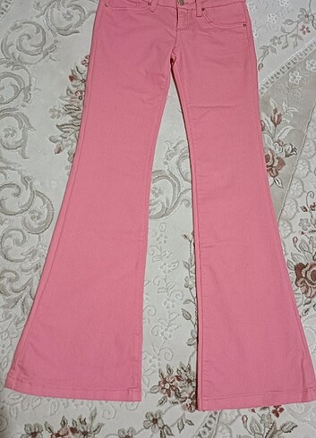 Trendyol & Milla Pullit İspanyol jean