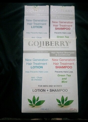 GOJİBERRY SAÇ DÖKÜLMESİNE KARŞI 