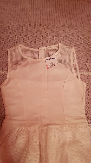LC Waikiki Kiz çocuk yazlık elbise