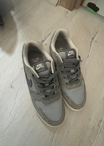 Nike Sb Low Gri Desenli Sneaker
