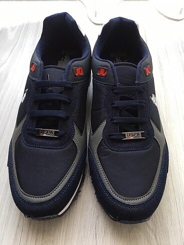 Us Polo Assn 42 numara ,sıfır erkek spor ayakkabı