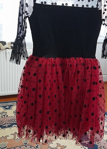 LC Waikiki 9-10 yaş kısa elbise