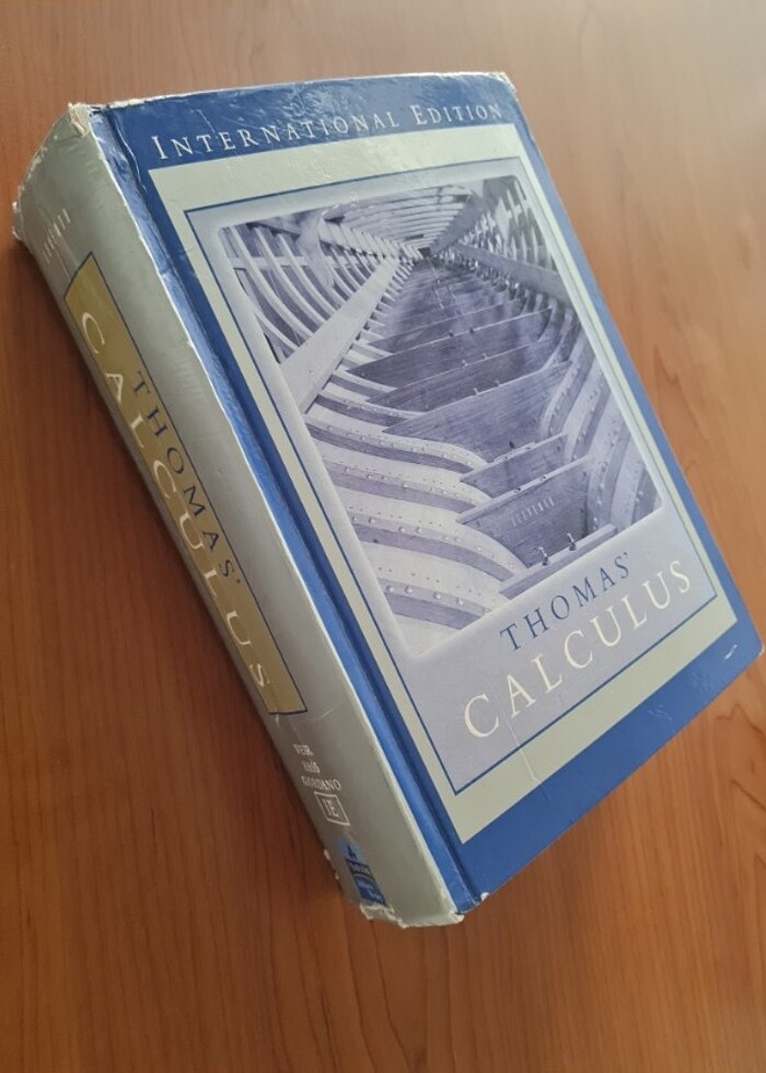 Thomas Calculus - Görsel 2