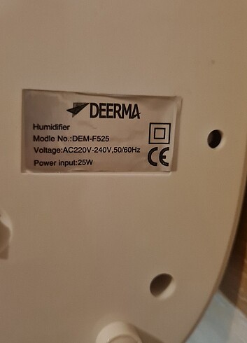Deerma Intelligent Humidifer Hava Nemlendirici - Görsel 6