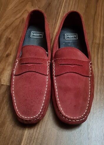 Lacoste Süet Ayakkabı - Görsel 3