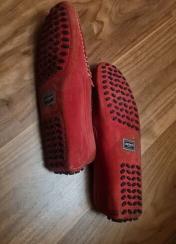 Lacoste Süet Ayakkabı - Görsel 5